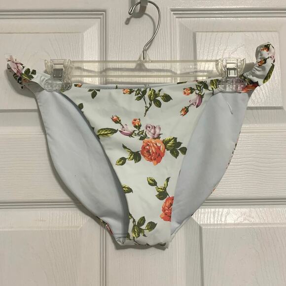 NWOT Aerie floral swim bikini bottom - Picture 1 of 7